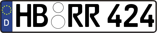 HB-RR424