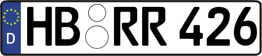 HB-RR426