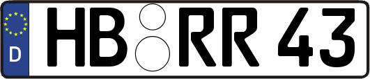HB-RR43