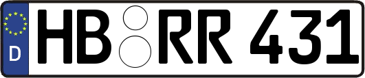 HB-RR431