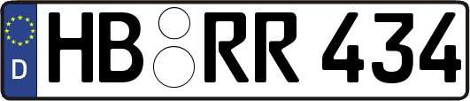 HB-RR434