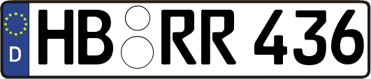 HB-RR436