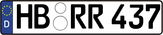 HB-RR437
