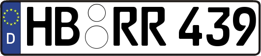 HB-RR439
