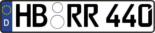 HB-RR440