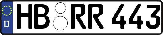 HB-RR443
