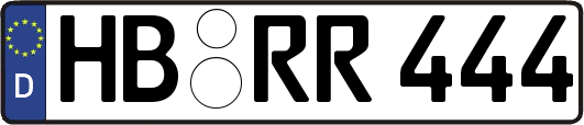 HB-RR444