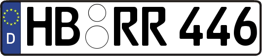 HB-RR446