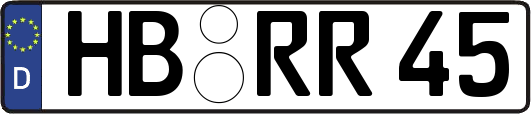 HB-RR45