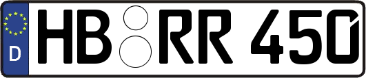 HB-RR450