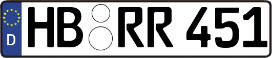 HB-RR451