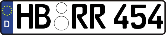 HB-RR454