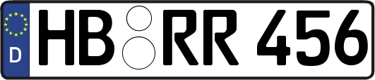 HB-RR456