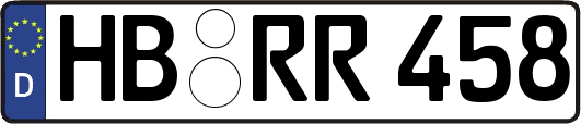 HB-RR458