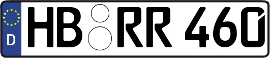 HB-RR460