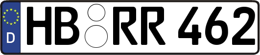HB-RR462