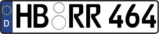 HB-RR464
