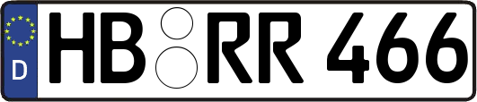 HB-RR466