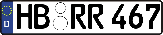HB-RR467