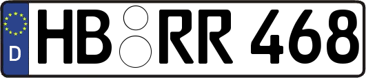 HB-RR468
