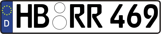 HB-RR469