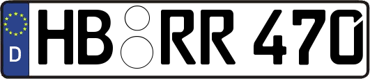 HB-RR470