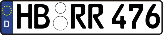 HB-RR476
