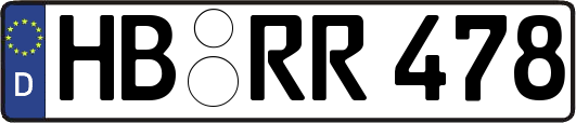 HB-RR478