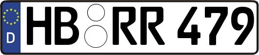 HB-RR479