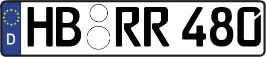 HB-RR480