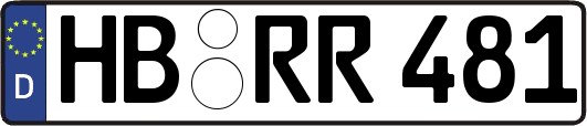 HB-RR481