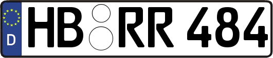 HB-RR484