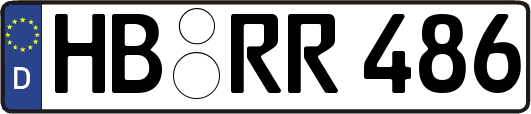 HB-RR486