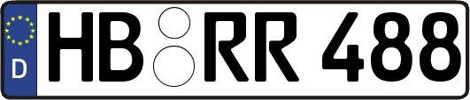 HB-RR488