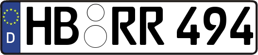 HB-RR494