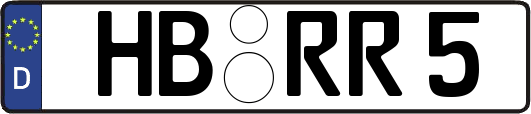 HB-RR5