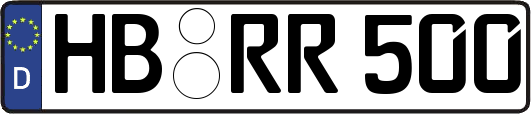 HB-RR500