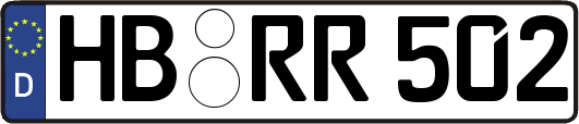 HB-RR502