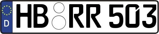 HB-RR503