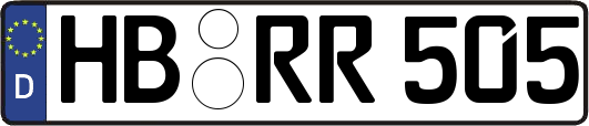 HB-RR505