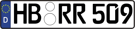 HB-RR509