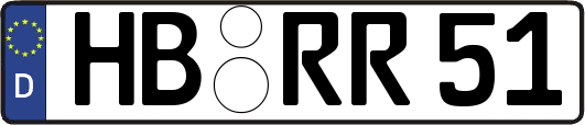 HB-RR51