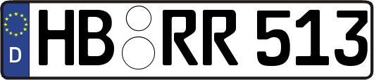 HB-RR513
