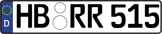 HB-RR515