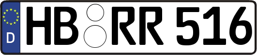 HB-RR516