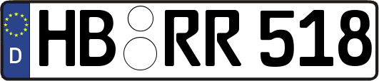 HB-RR518