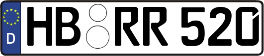 HB-RR520
