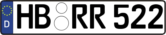 HB-RR522