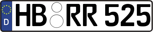 HB-RR525