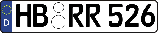 HB-RR526